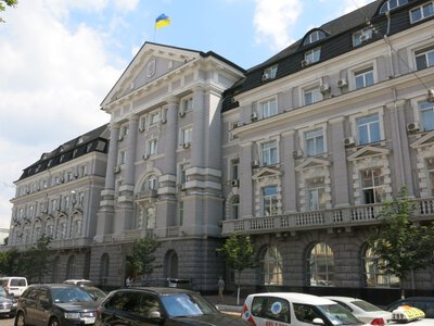 У СБУ знали про сьогоднішній удар по будівлі на Володимирській