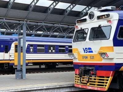 У Києві зупинили рух Kyiv City Express через постійні повітряні тривоги