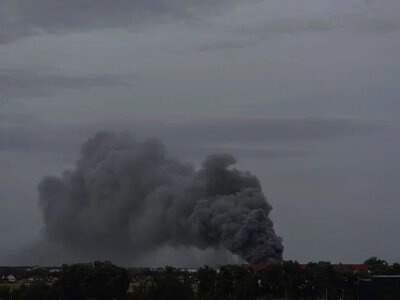 Росіяни чотири рази вдарили по складах на Київщині