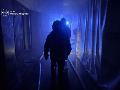 росіяне знову атакували Житомирщину