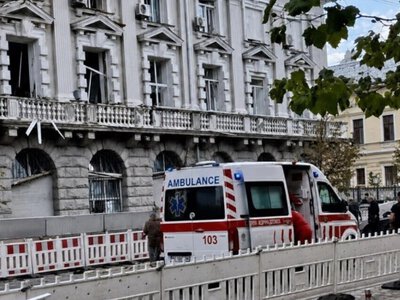 Словаччина викликає посла росії після удару по будівлі СБУ у Києві