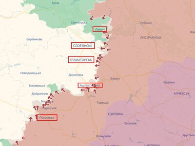 Бої на Запорізькому напрямку: де у росіян тактичне просування, а де провал