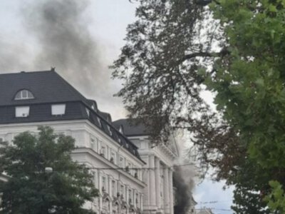 Влучання в кабінет голови СБУ