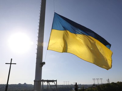 Головний прапор Запоріжжя на 10 днів зникне з Хортиці