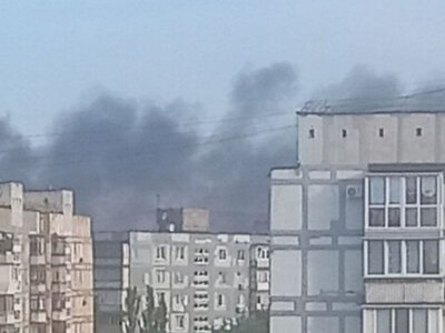 Пожежі в різних районах Запоріжжя: місто атакували російські дрони