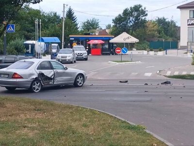 Зранку у Кременчуці на Козацькій сталася ДТП — соцмережі