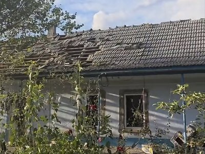 У селі Арцизької громади ворожий шахед влучив у будинок