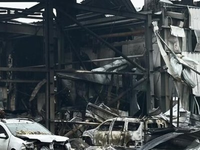 Окупанти атакували склад Stellantis Україна в Києві: відомо про серйозні пошкодження