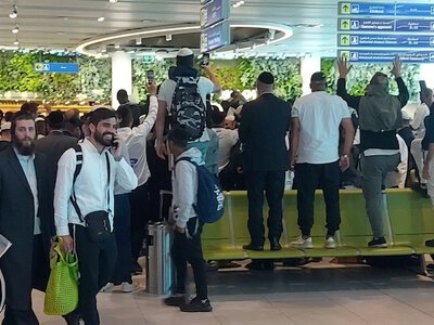 В аеропорту Кишинева очікують наплив пасажирів через транзит хасидів в Україну