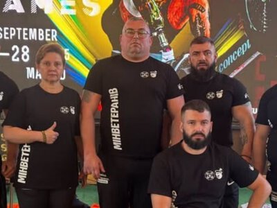 Сім ветеранів з Рівненщини увійшли до збірної України на Strong Spirit’s Games 2026