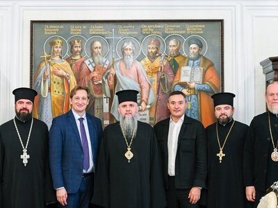  Митрополит Епіфаній з Міністром освіти обговорили актуальні питання розвитку освіти в умовах російської агресії 