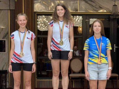 Лучанка стала призеркою чемпіонату Європи зі спортивної радіопеленгації
