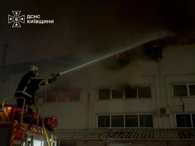 Атаки РФ на Київщину: постраждали 2 людини