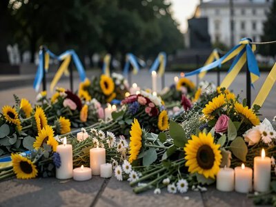 Херсонщина вшановує двох загиблих театралів Куліша