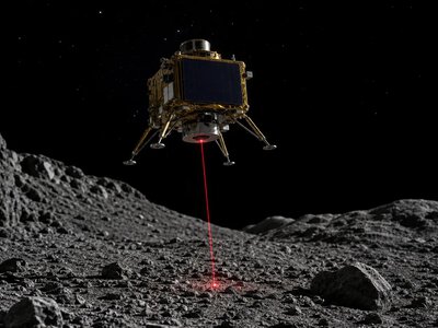 NASA профінансувало концепт апарата для картографування мінералів на інших світах