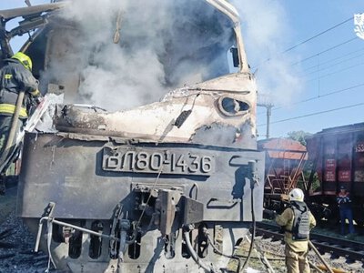 Росіяни атакували дронами пасажирський потяг до Херсона, є постраждала