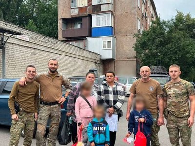 Білі Янголи евакуювали понад 140 цивільних з небезпечних територій Харківщини