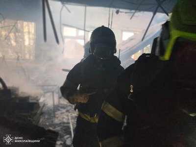 У Миколаєві під час пожежі рятувальники знайшли тіло чоловіка