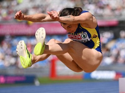 Українська легкоатлетка Будзинська виборола дві медалі на етапі Континентального туру в Чехії