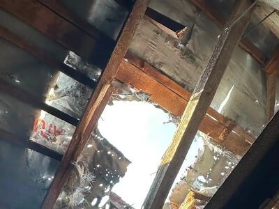 Російські дрони атакували Херсонський театр імені Куліша
