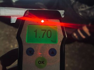 На Рівненщині нетвереза жінка керувала мототранспортом разом із малолітньою дитиною