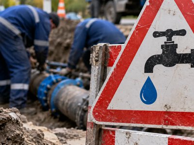 У Рівному через пошкодження водопроводу частина будинків залишилася без води