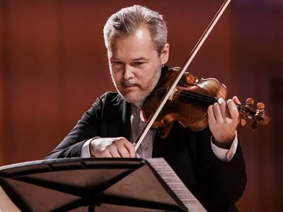 Симфонічний оркестр Аннаполіса скасував співпрацю з російським скрипалем Рєпіним