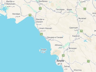 ЗМІ повідомляють про можливе ураження іранського танкера на острові Харк