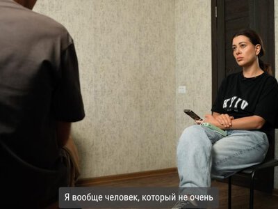 «Волі не вистачає, але десь вона буде», – лучанин-зрадник, який наводив ракети на аеродром, дав інтерв’ю Раміні Есхакзай