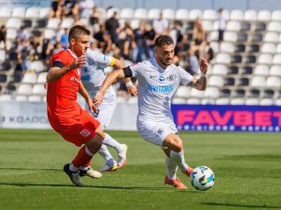 «Колос» врятувався у компенсований час у матчі з «Кривбасом»