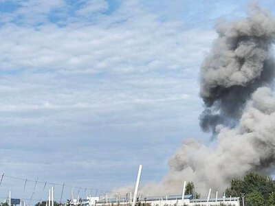 Російський удар по СТО у Дніпровському районі: є загиблий та постраждалі