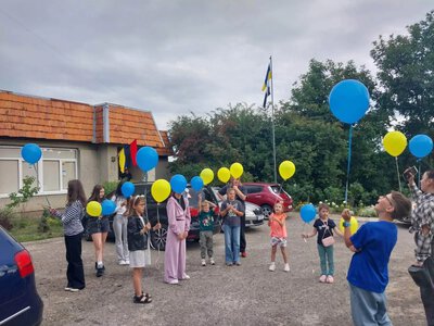 «Кошик спогадів про літо»: у Ветеранському просторі влаштували творчу зустріч для дітей