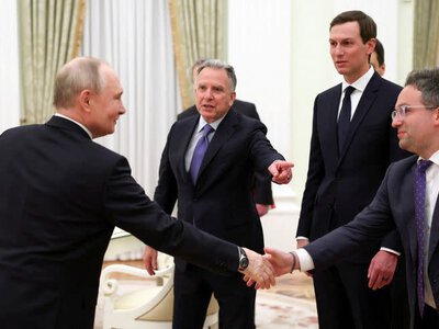Віткофф і Кушнер прибули до Москви з мирною пропозицією Трампа