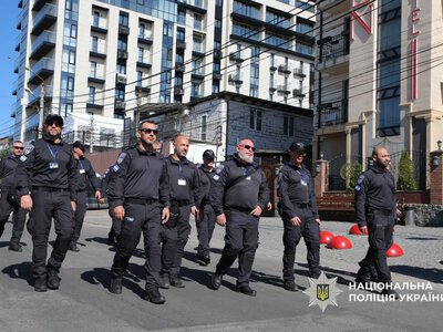До Умані прибула поліція Ізраїлю для охорони порядку під час Рош га-Шана