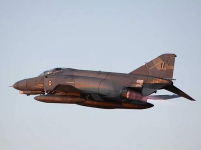 Винищувач F-4 Phantom розбився під час авіашоу поблизу Афін