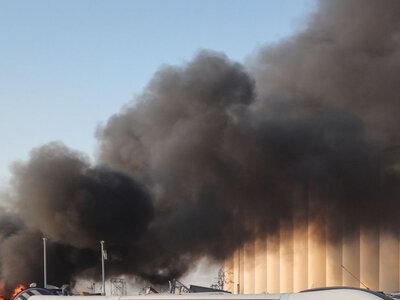 На Хмельниччині пролунали вибухи: БпЛА пошкодили одне із підприємств