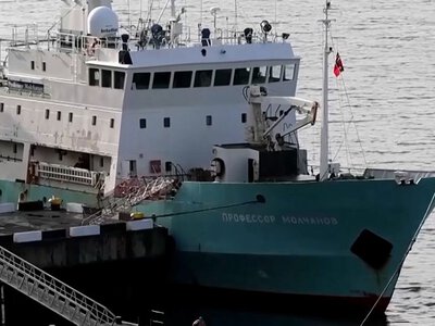 Норвегія допоможе росіянам, які застрягли на Шпіцбергені після арешту судна (ВІДЕО)