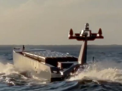 Україна створила новий рівень боротьби з БпЛА: Sting інтегрували на морський дрон MV11