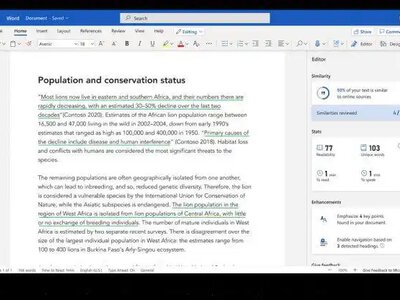Microsoft Word вилучає функцію перевірки на плагіат