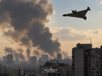 Після атаки реактивних БпЛА у Хмельницькому пошкоджені будинок, авто та підприємства (ОНОВЛЕНО)