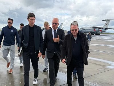 Посланці Трампа зупинилися на обід дорогою на зустріч з путіним - ЗМІ