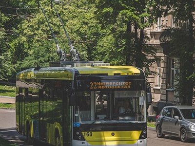 Восени Львів запланував передати Одесі частину тролейбусів