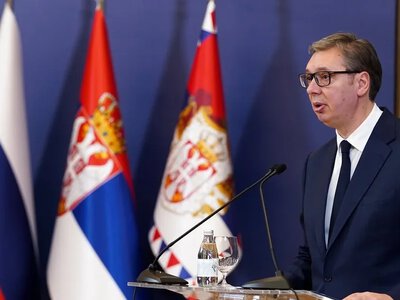 Керівна партія Сербії висуне чинного президента Вучича на посаду прем’єр-міністра в разі перемоги на виборах