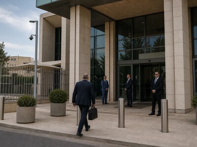 Призначений посол США Джон Бреслоу прибув на Кіпр — Cyprus Mail