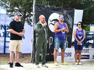 У Хусті стартував IV Всеукраїнський благодійний фестиваль з пляжного волейболу «Крила перемоги»