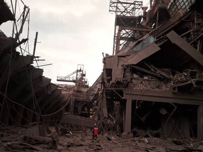 Росія знищила завод Каметсталь на Дніпропетровщині