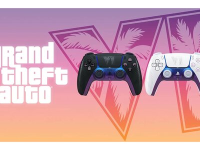 Sony випустила дві лімітовані версії DualSense на честь Grand Theft Auto VI