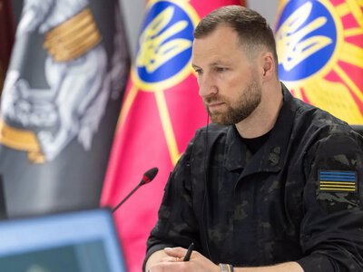 Хмара обговорив із Пісторіусом російські атаки, «Рамштайн» і підтримку України