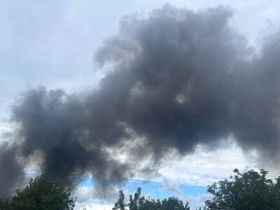 Ворог продовжує атакувати цивільні підприємства Житомирщини
