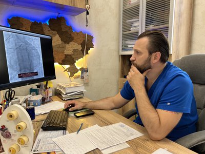 Понад 40 пацієнтів отримали консультації столичного фахівця у сумській лікарні Св. Пантелеймона